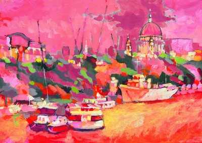 St Pauls Colour by Clive Metcalfe